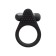Vibrooko on the penis A-Toys byfa Brid, silicone, black color, 6.3 cm, D 3.1 cm