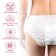 Panties for women kioshi ultra -thin absorbing, size m/l, 8 pcs