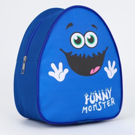 Baby backpack for the boy "Wonderful Montrustrik", district. 23x20.5 cm-1