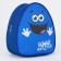 Baby backpack for the boy "Wonderful Montrustrik", district. 23x20.5 cm