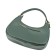 Female bag (B2776-04110) Artificial leather, green, 1x210x29 cm