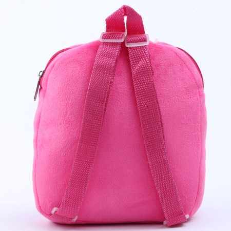 Baby backpack for a girl "Unicorn", 23x28 cm-3