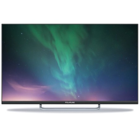 TV LED POLARLINE 32 "32PL14TC Frameless Black HD 60HZ DVB-T2 DVB-C USB WiFi (106694