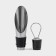 Set for wine “Bordeaux”, 4 objects: ring, cork, drip, knife for cutting foil