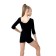 A swimsuit for gymnastics and dancing Grace Dance, p. 36, black color
