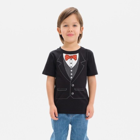 T-shirt Children's KAFTAN "Costume Troika" Growth 86-92