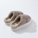 Women's slippers Arya Home Alaska, size 38-39, gold color