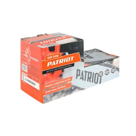 DREAL ELECTRICAL PATRIOT ESP2418, 2.4 kW, 18 ’/45 cm, 3/8, 62 stars, smooth start-11