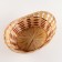 Basket wicker "boat", without a pen, 28 x 22 x 12.5 cm, bamboo