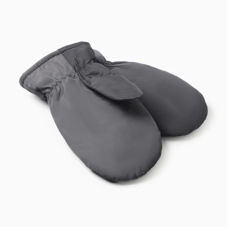 Women's mittens for lawsuit. Mehu Mist, rr. 26cm, gray-6