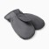 Women's mittens for lawsuit. Mehu Mist, rr. 26cm, gray