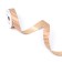 Ribbon for decor and gifts Kraft with stars "Star" 2cm x 5 m