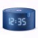 Smart column "New Yandex Mini Station", Voice Assistant Alice, 10W, with a clock, blue