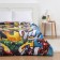 Corner "Avengers team" 143x215 cm, 100% cotton, calico