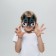 Carnival set of masks "Eared party", 5 pcs.