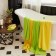 Terry towel economy and I 50*90 cm, col. yellow, 100% cotton, 320 g/m2