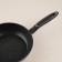 Aluminum pan with high side SL Home, D = 24 cm, h = 6.3 cm, anti -stick coating, induction, black color