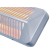 Ballu Bih-LW2-1.5 heater, infrared, 1500 watts, 25 m2, gray