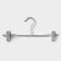 Pannings for trousers and skirts with clamps, set 10 pcs, 30 × 12.5 cm, white color