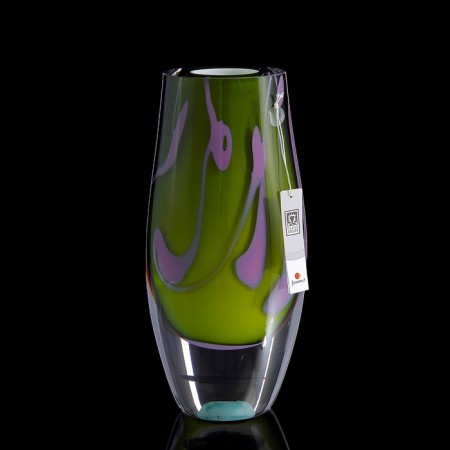 Interior vase "Heavy Case", 33 cm-1