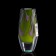Interior vase "Heavy Case", 33 cm