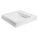 Sink Zein Aurora V56D1, on the washing machine, 600x600x105 mm, brackets