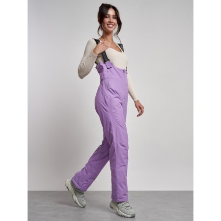 Semicunners of women's winter, size 44, purple color-5