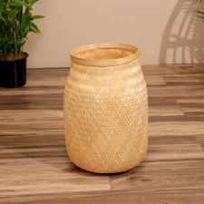 Wicker basket, from bamboo 30*30*41 cm