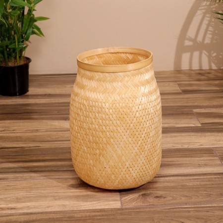 Wicker basket, from bamboo 30*30*41 cm