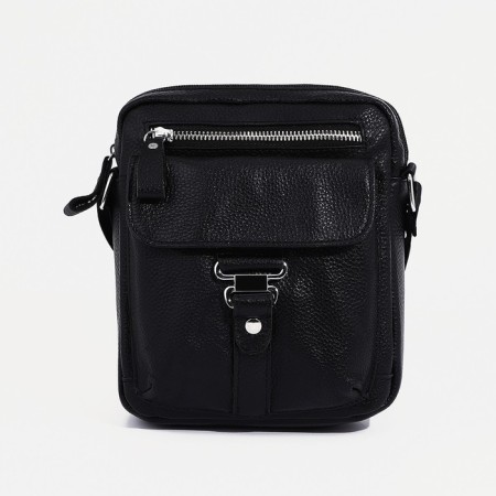 Male bag, Fidelio Largo, black color