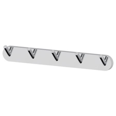 ARTWELLE HARMONIE hanger, 5 hooks, chrome, 32 cm
