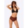 Women's bathing suit nurica, size m, black color black