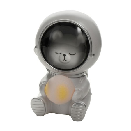 The nightlight "Bear in Cosmos" LED 4000K batteries LR44 white 8.5x9.9x13.5 cm Risalux-8