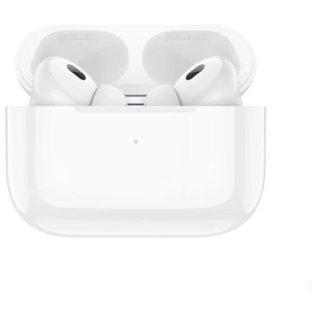 Hoco EW50 TWS headphones, wireless, vacuum, BT5.3, 40/300 mAh, microphone, white-1