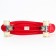 Penniboard Gravity Falls 56 x 16 cm, light wheels PU 60x45 mm, ABEC 7, burgundy color