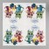 Two -layer paper napkins “Happy New Year: Miracles”, 33 × 33 cm, in a set of 20 pcs.