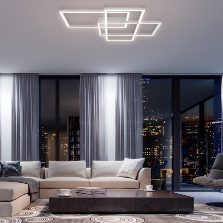 Ceiling Lamp Maytoni Mod015CL-L80W, 3XLED, 80W, 8x68x8 cm, 4100lm, white color-6