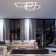 Ceiling Lamp Maytoni Mod015CL-L80W, 3XLED, 80W, 8x68x8 cm, 4100lm, white color