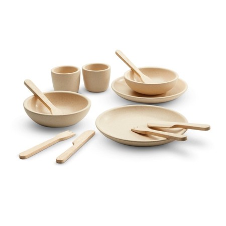 Plan Toys dishes set