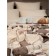 Texrepublic blanket, size 200x220 cm, beige color