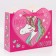 Gift package, 40x31x11.5 cm, packaging, Minnie Mouse and unicorn