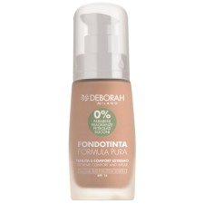 Тональная основа Deborah Milano Formula Pura Foundation, тон 01 белоснежный, 30 мл