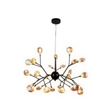 Suspended chandelier Ambrella Light, Traditional, TR3013, 27XG4, Color Dark Coffee