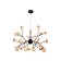 Suspended chandelier Ambrella Light, Traditional, TR3013, 27XG4, Color Dark Coffee