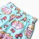Pajamas for girls, mint color, height 104 cm