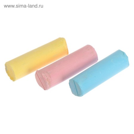 Core -colored crayons for asphalt 7 pieces "Fantasy", cylinder, calligrata top, thickened-2