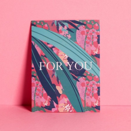 Postcard-Complement "For you", 6 × 8 cm-1