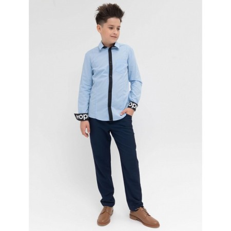 Surchaka is upper for boys, height 122 cm, blue color-4