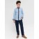 Surchaka is upper for boys, height 122 cm, blue color