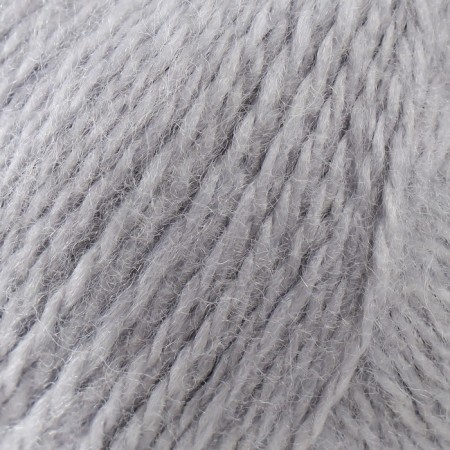 Yarn "air" 25%Merinos. wool, 25%wool, 50%acrylic 370m/100g (008 silver)-2